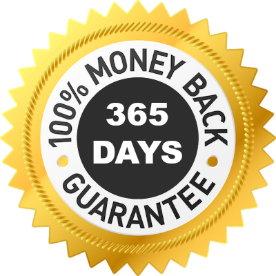 Spartamax 365-day money-back guarantee