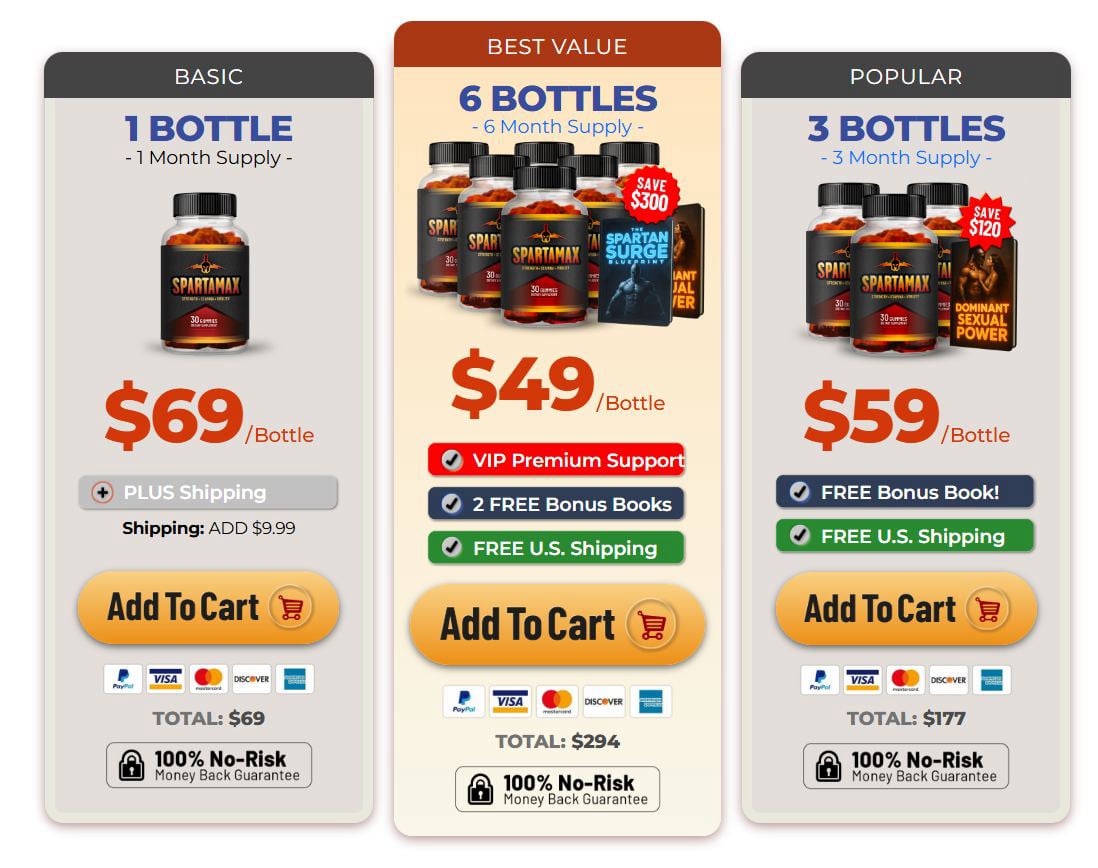 Spartamax Buy from official website